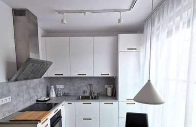 Аренда современной 2-комнатной квартиры в комплексе Bulwary Drobnera, 48 м², Вроцлав, Польша